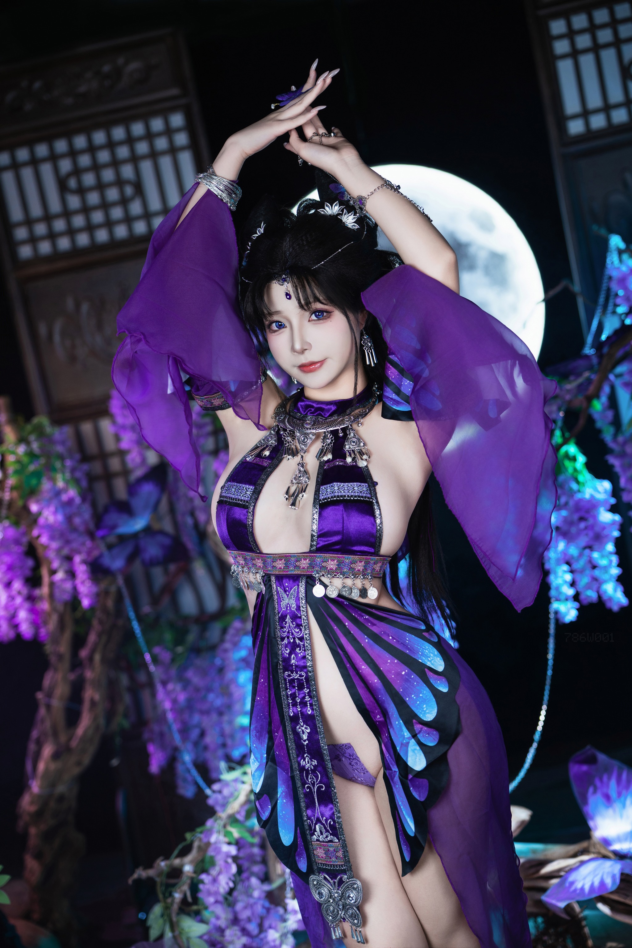 图片[1]-yuuhui玉汇 – NO.138 (Kokuhui) 幻蝶 [128P]-XikXak